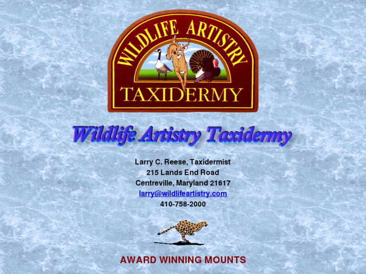 www.wildlifeartistry-taxidermy.com