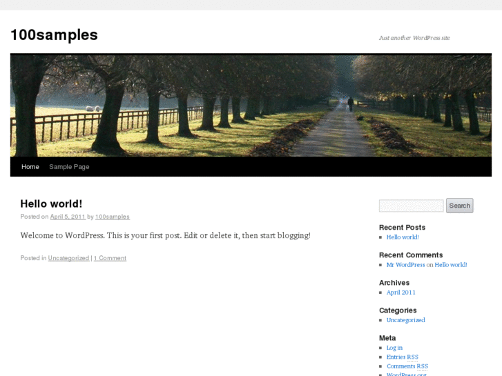 www.100samples.info