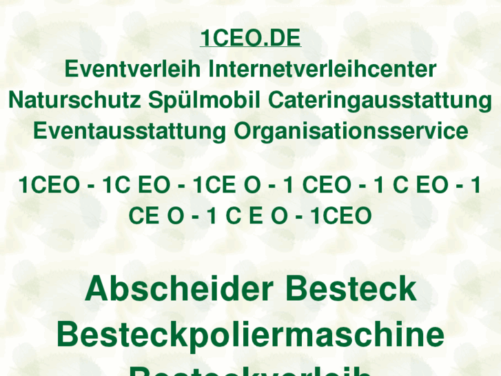 www.1ceo.de