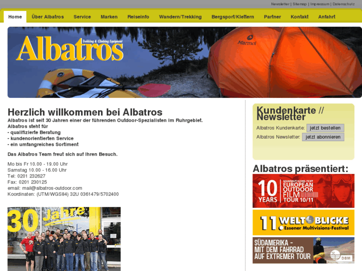 www.albatros-outdoor.com