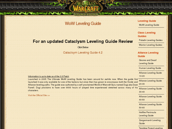 www.alliance-leveling-guide.com