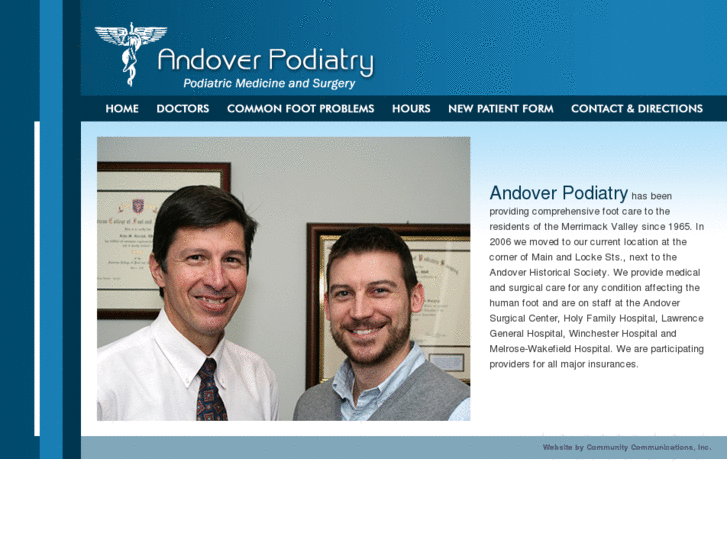 www.andoverpodiatry.com