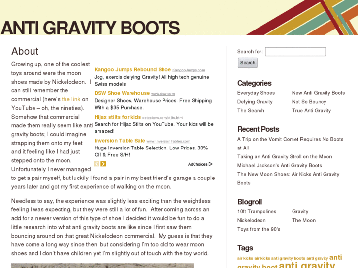 www.antigravityboots.net