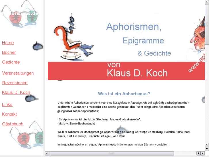 www.aphorismus.de