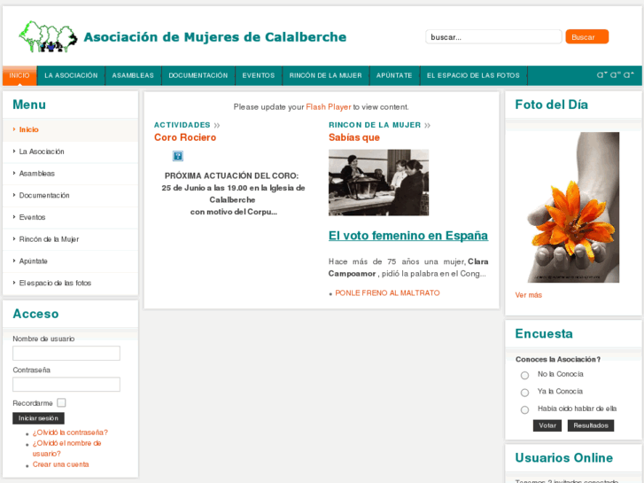 www.asocmujerescalalberche.com