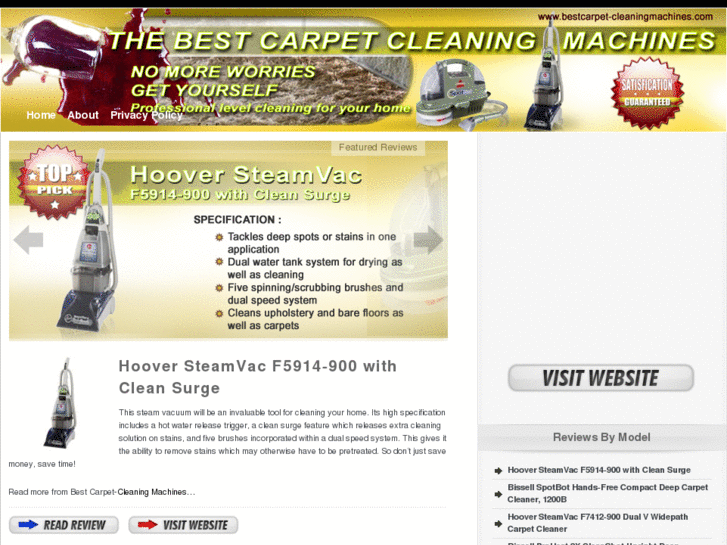 www.bestcarpet-cleaningmachines.com