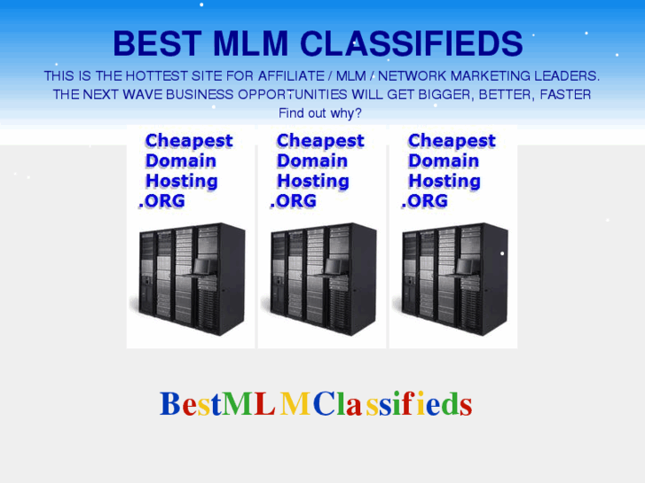 www.bestmlmclassifieds.com