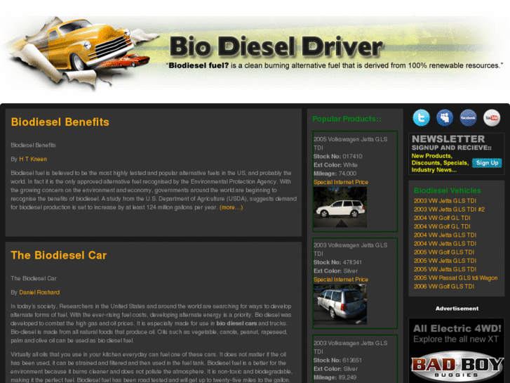 www.biodieseldriver.com