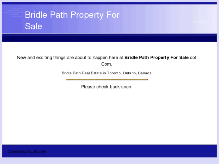 www.bridlepathpropertyforsale.com