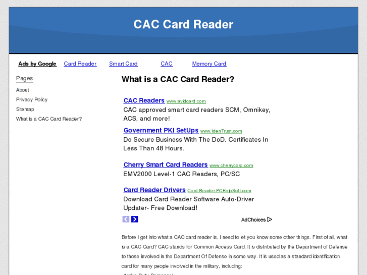 www.caccardreader.net