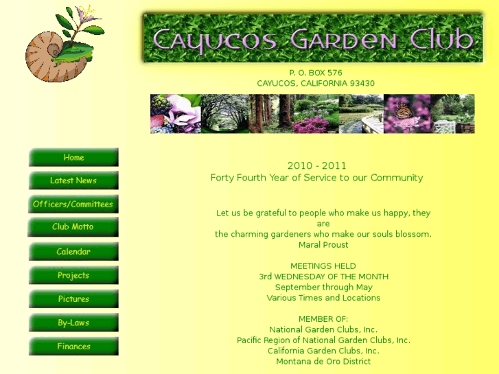 www.cayucosgardenclub.org