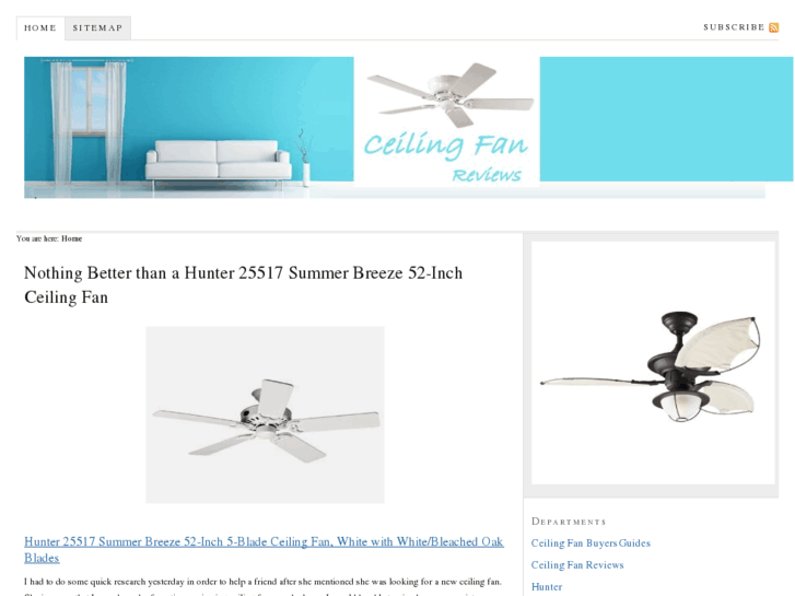 www.ceilingfanreviews.org