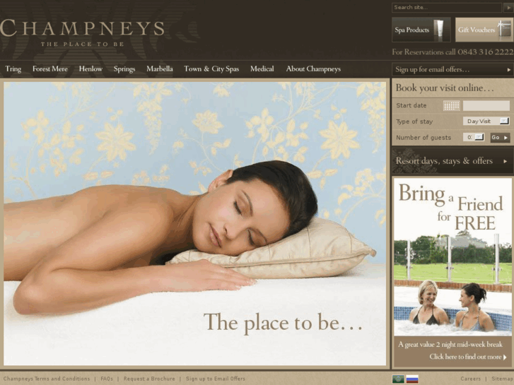 www.champneys.biz