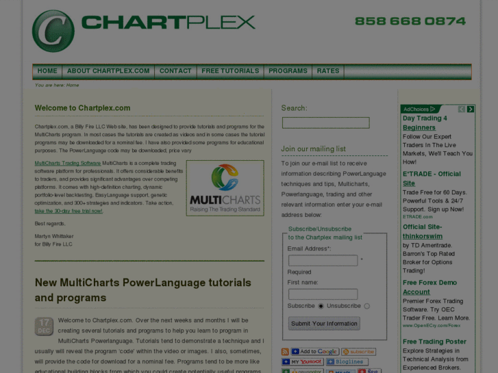 www.chartplex.com