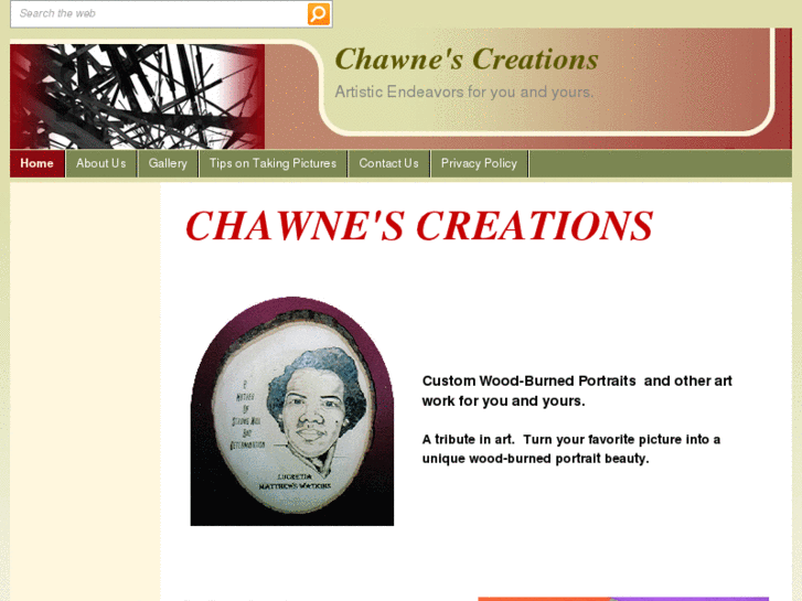 www.chawnescreations.com