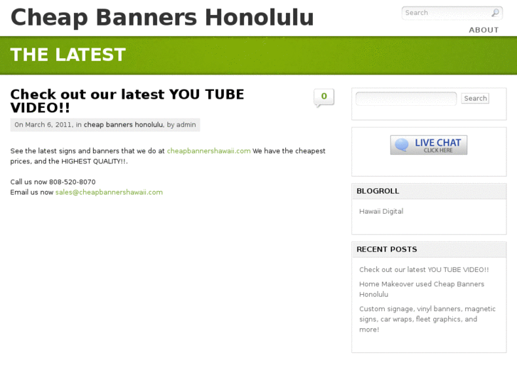 www.cheapbannershonolulu.com