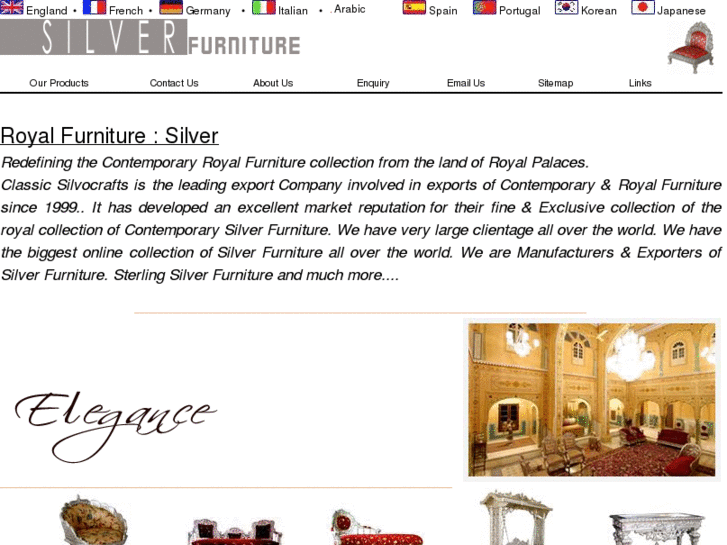 www.classic-silver-furniture.com