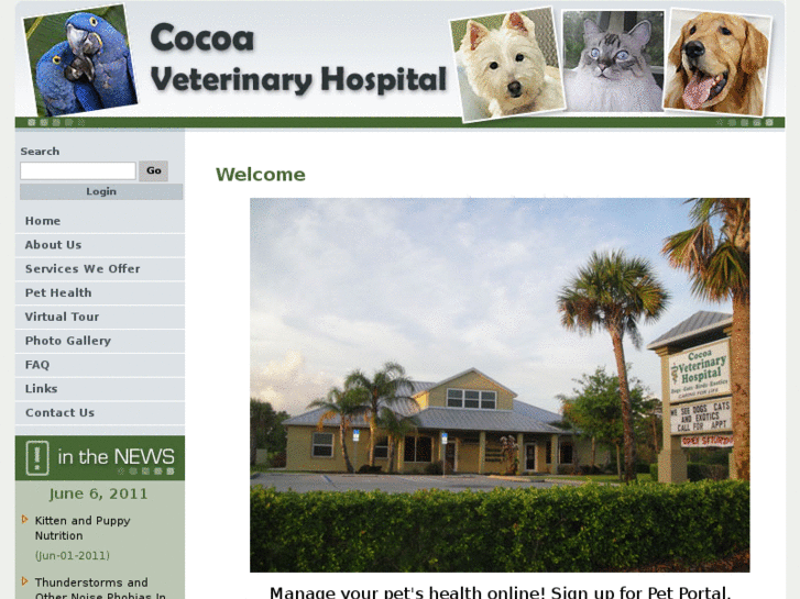 www.cocoaveterinary.com