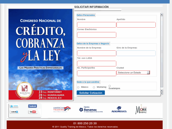 www.congresocreditoycobranza.com