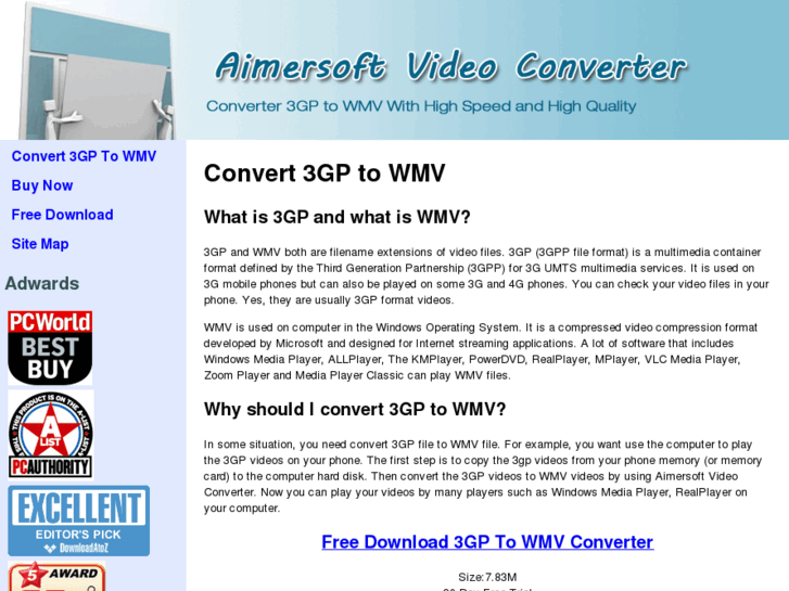 www.convert3gptowmv.com