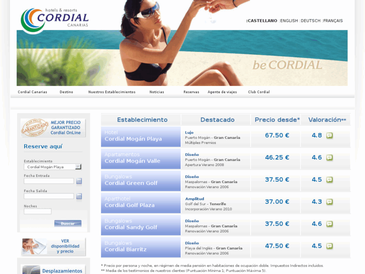 www.cordialcanarias.com