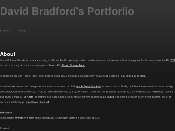 www.dbrad.net
