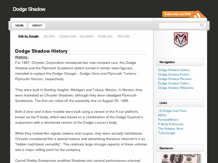 www.dodgeshadow.info