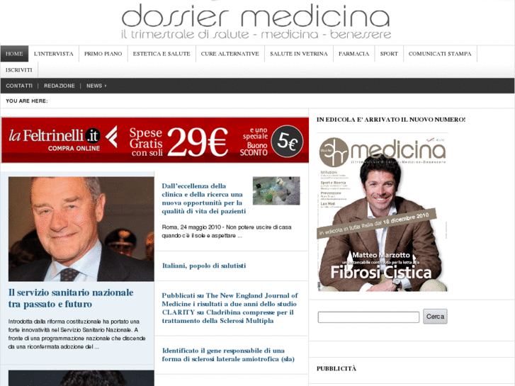 www.dossiermedicina.it