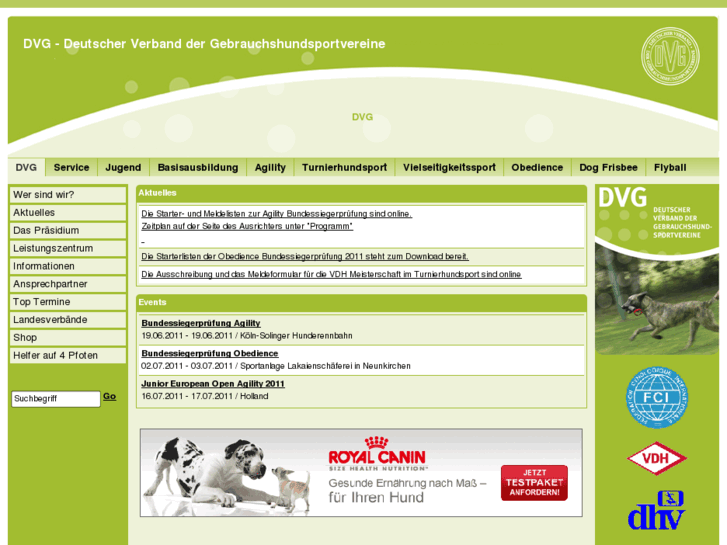 www.dvg-hundesport.de