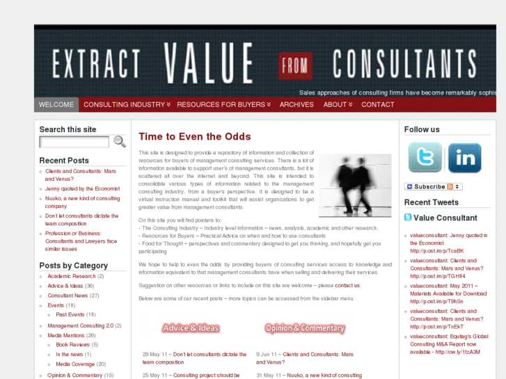 www.extractvaluefromconsultant.com