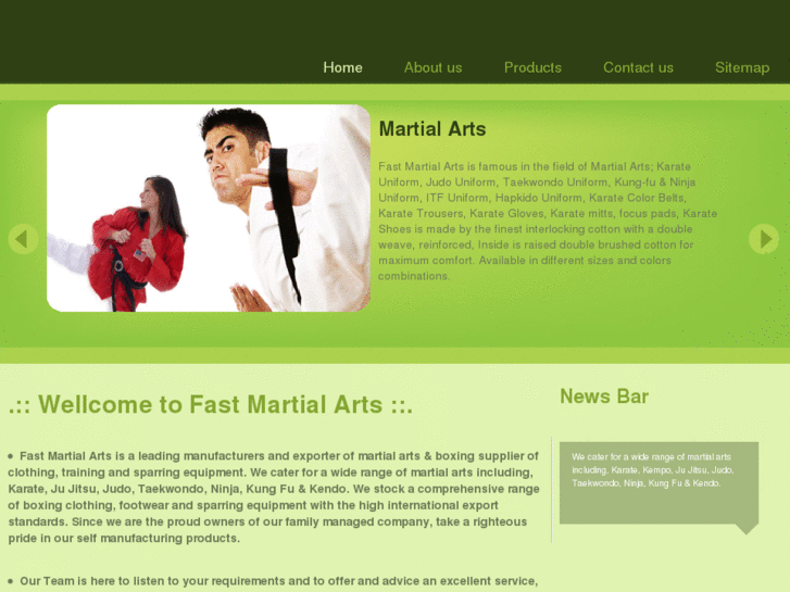 www.fastmartialarts.com