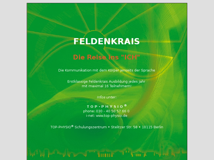 www.feldenkrais-top-physio.com