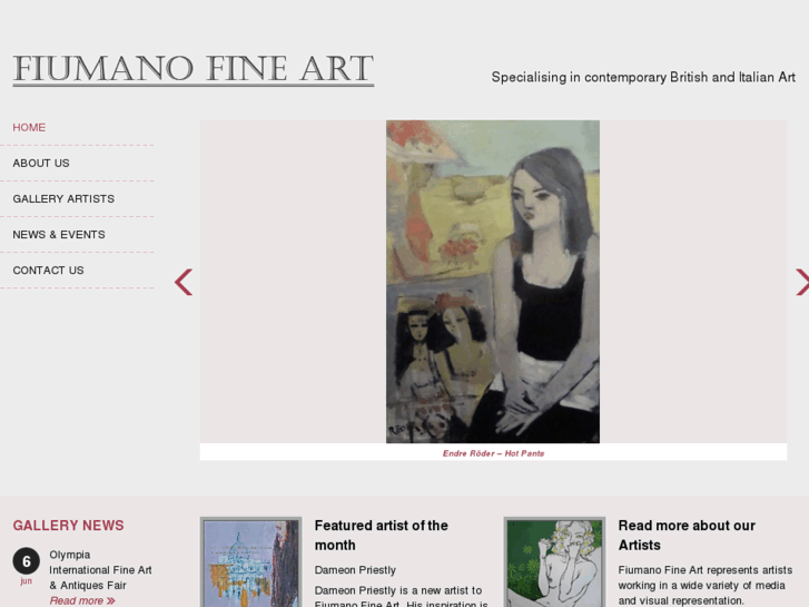 www.fiumanofineart.com