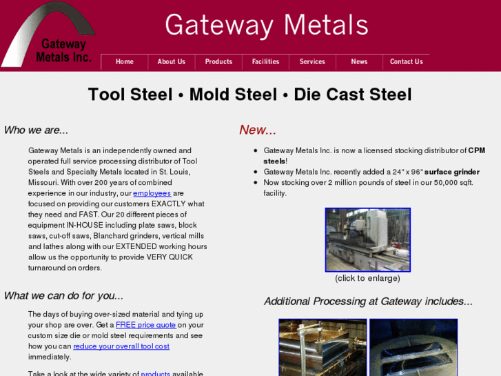 www.gatewaymetals.com