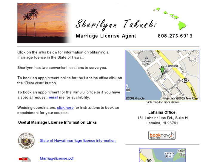 www.hawaiimarriagelicenseinfo.com