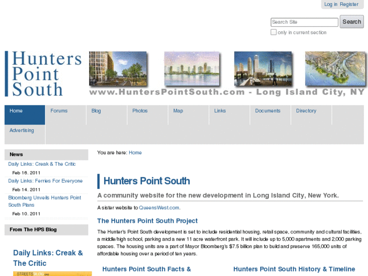 www.hunterspointsouth.info