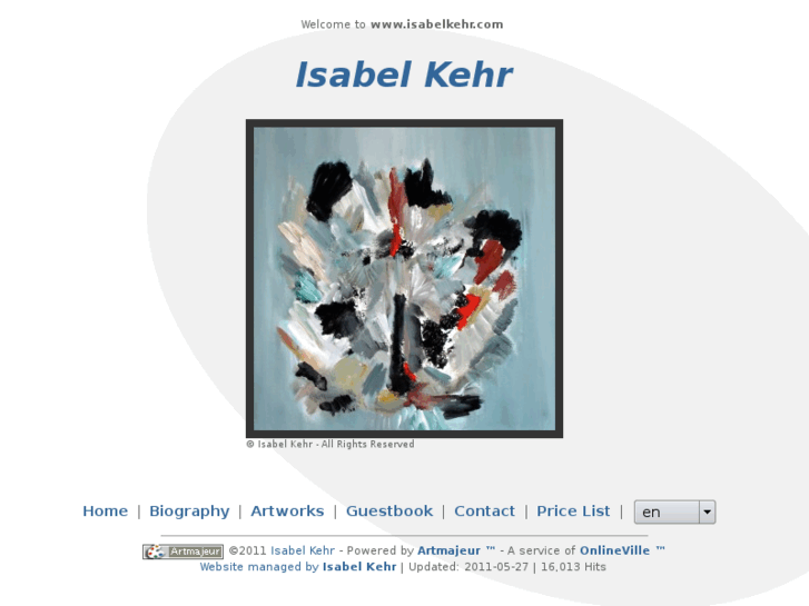 www.isabelkehr.com