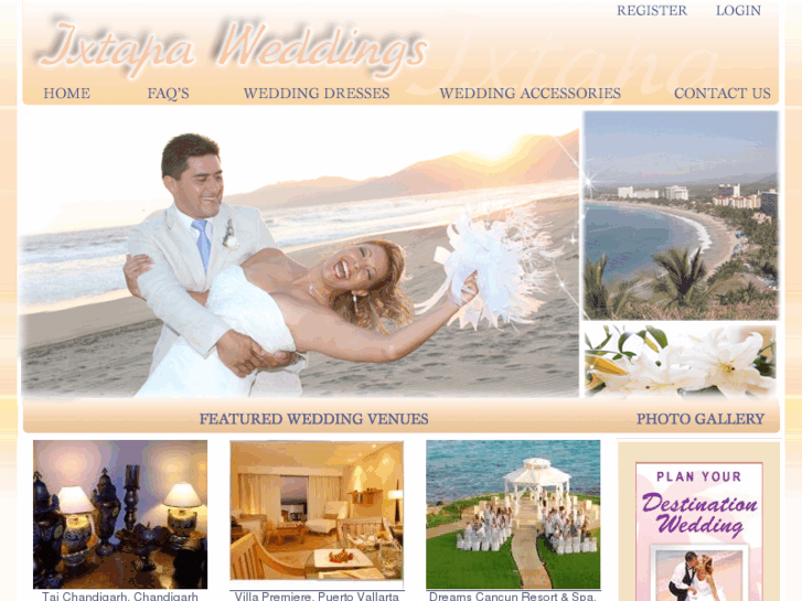 www.ixtapaweddings.com