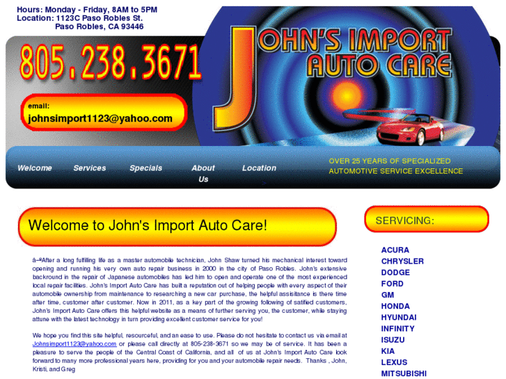 www.johnsimportauto.com