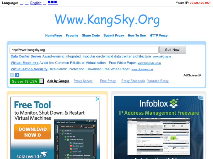 www.kangsky.org