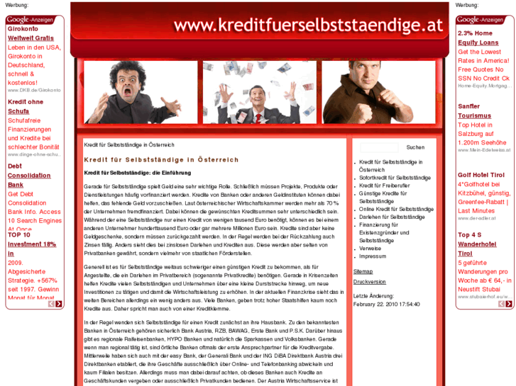 www.kreditfuerselbststaendige.at