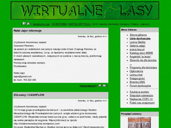 www.lasy.pl