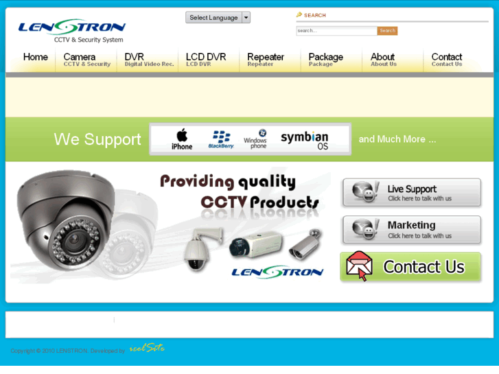 www.lenstron.com