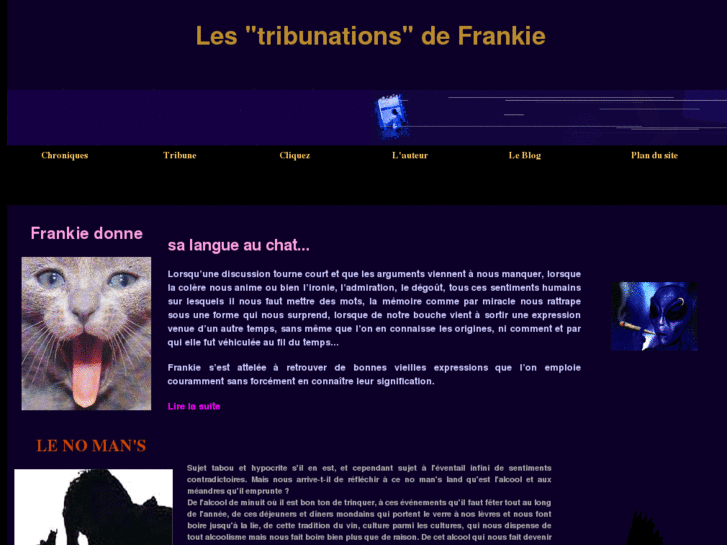 www.lestribunationsdefrankie.com