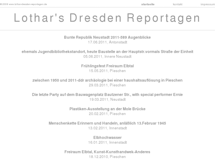 www.lothar-dresden-reportagen.de