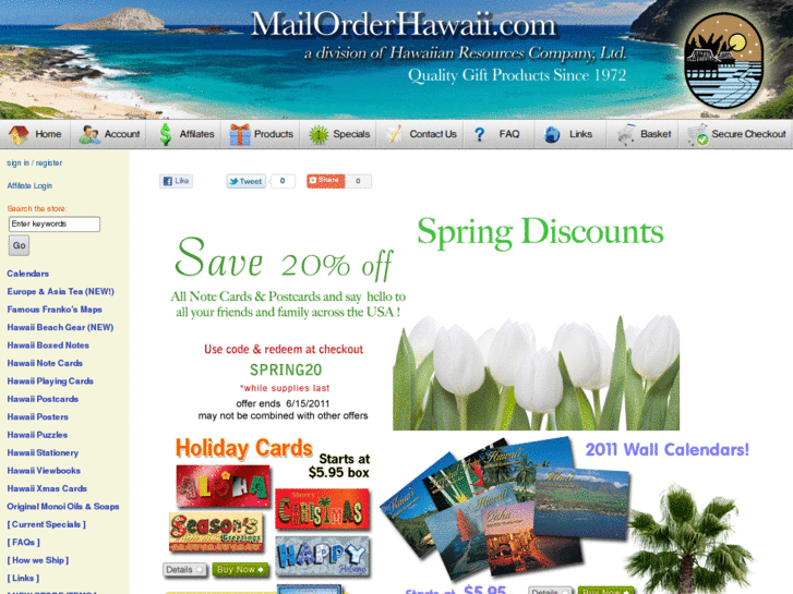 www.mailorderhawaii.net