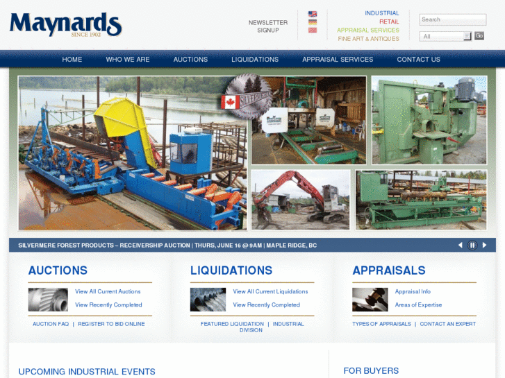 www.maynards.es