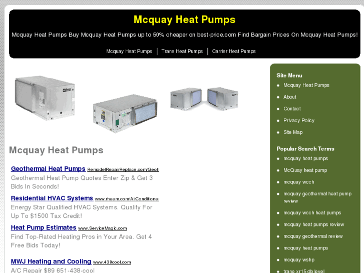 www.mcquayheatpumps.com