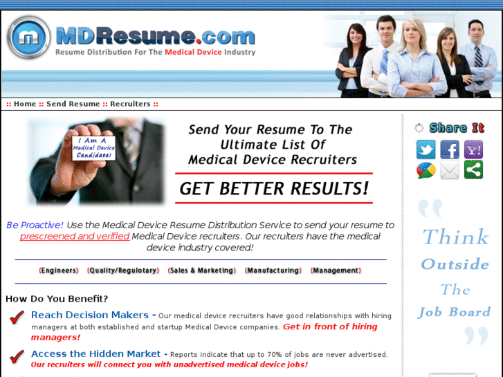 www.mdresume.com