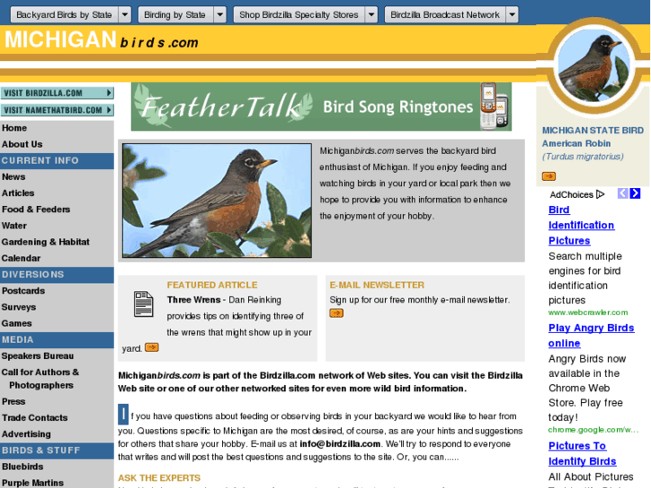 www.michiganbirds.com